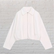 Śmietankowa bluza Zara M