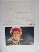Danuta Rinn oryginalny autograf 