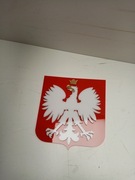 Godło Polski RP plexi plexa 