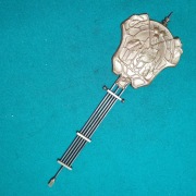 Wahadło rusztowe do zegara wiszącego=33 cm.