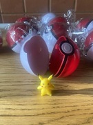 Pokemon Pokeball 7CM Kula + Losowa Figurka Gratis