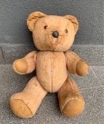 Bardzo stary miś misiek vintage 6 trociniak ?