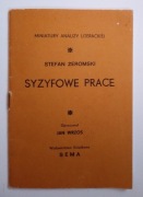 SYZYFOWE PRACE Miniatury Analizy Literackiej 