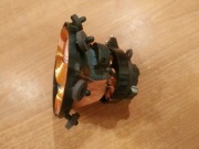 UNITRA WZT telewizor TV Vela cewka odchylania magnes płytkowy