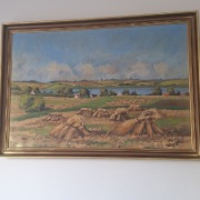 Obraz malowany na płótnie 