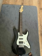 Gitara Aria STG series + pokrowiec Canto + pasek