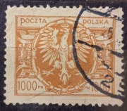 1000 marek polskich. 1923 Polska