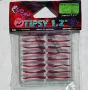 Crazy Fish Tipsy Tipsy 1.2" imitacja pijawki