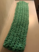 Szalik wyplatany ręcznie Handmade