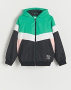 Wyprzedaż! Reserved świetna ocieplana wodoodporna kurtka z kapturem r 170