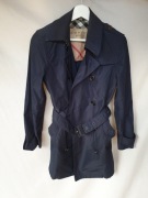 Płaszcz firmowy oryginalny BURBERRY