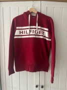Bordowa męska bluza Tommy Hilfiger S z kapturem