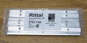 Listwy gwintowane RITTAL 3U 3751.720 gewindeleisten 3HE chromatiert 8 szt.