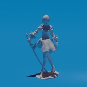 Figurka 2B z NieR Automata - 4