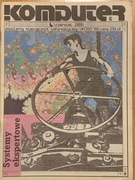 Miesięcznik Komputer Czerwiec 1989