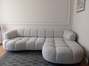 Narożnik z Italmeble – jak nowy/nieużywany, designerski, elektryczny wysuw