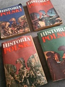 Historia Polski komplet tom 1-4, Wyrozumski, Gierowski, do 1505, do 1948