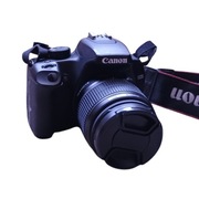 Aparat Canon EOS Rebel XS 1000D + obiektyw EFS 18-55mm