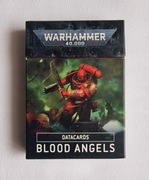 WARHAMMER 40000 DATACARDS BLOOD ANGELS, KOMPLET