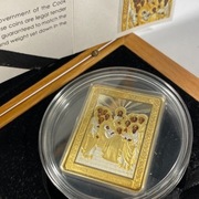 5 Dolarów ELIZABETH II Srebro