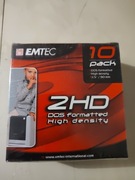 Pudło nowych dyskietec EMTEC 20 X 10 sztuk