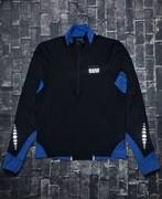 GORE RUNNING WEAR WINDSTOPPER BLUZA BIEGOWA MĘSKA ZIP FUNKCJONALNA SPORTOWQ