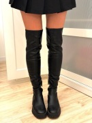 Zara Kozaki wysokie r. 38