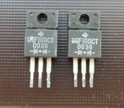 UGF10DCT Dioda prostownicza Ultrafast 200V 10A 