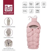 Red Castle – Śpiwór zimowy – wodoodporny