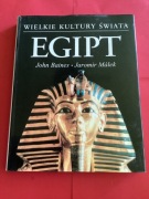 697. „EGIPT” - JOHN BAINES * JAROMIR MALEK - 1996 rok