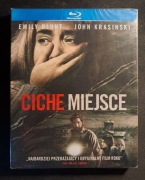 Ciche miejsce | Emily Blunt | John Krasinski | folia | Blu-ray