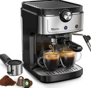 ekspres do kawy kolbowy 2w1