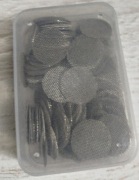 Sitko do fajki wodnej bonga 15mm 200 szt 