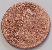 Austria 1/2 krajcara kreuzer 1760r. Maria Teresa (Święta Cesarzowa Rzymska)