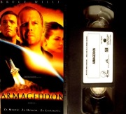 166 VHS Armagedon Bruce Willis (M) (5)