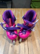 Rolki Oxelo 26-28 + Ochraniacze