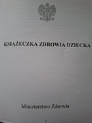 Książeczka zdrowia dziecka 2025