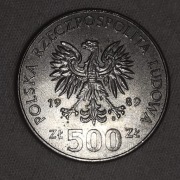 [36] 500 złotych - 1989 - Władysław II Jagiełło #3