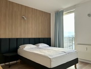 Łóżko hotelowe z materacem 140x200