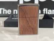 Zapalniczka Zippo Woodchuck drewno, dwustronna