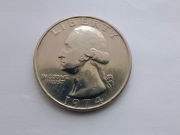 USA 25 centów 1974