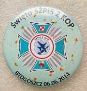 Odznaka. Święto  SZPiS 2 KOP Bydgoszcz 06.06.2014