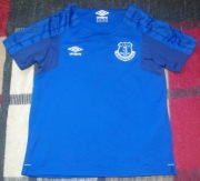 Everton - koszulka na 4-5 lat, rozm. 110