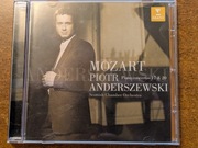 Anderszewski Mozart: Koncerty 17 & 20 (Erato/Warner) CD