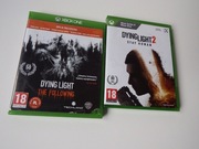 XBOX ONE + XSX Dying Light FOLLOWING + DL2 komplet