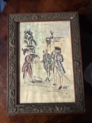 Akwarela Antoni Uniechowski