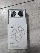 Słuchawki przewodowe kz zs10 pro czarne