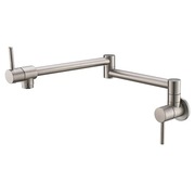 Bateria kuchenna przegubowa ścienna Seria 2 Niklowana A