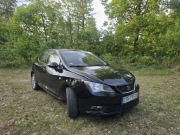 Seat Ibiza zarejestrowany bezwypadkowy