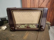 Radio lampowe SABA Triberg W 52 z lat 50-tych 